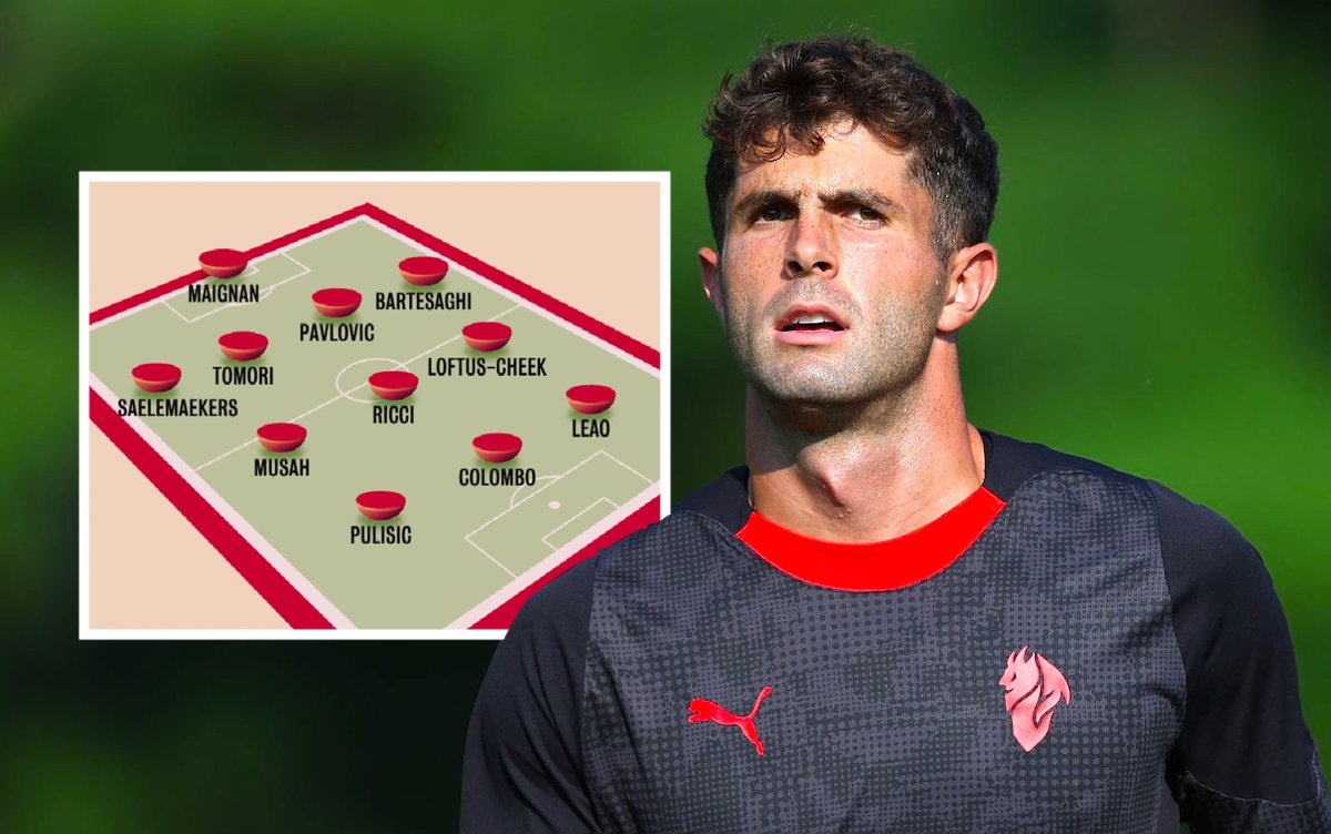 GdS: Predicted Milan XI to face Arsenal – Ricci to debut and a chance for Colombo