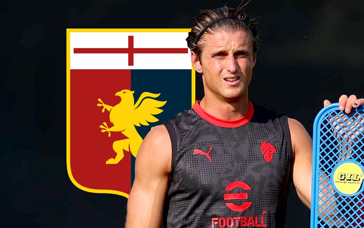 Lorenzo Colombo of AC Milan