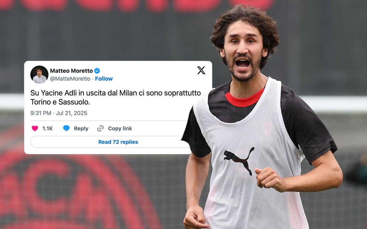 Yacine Adli of Milan Futuro