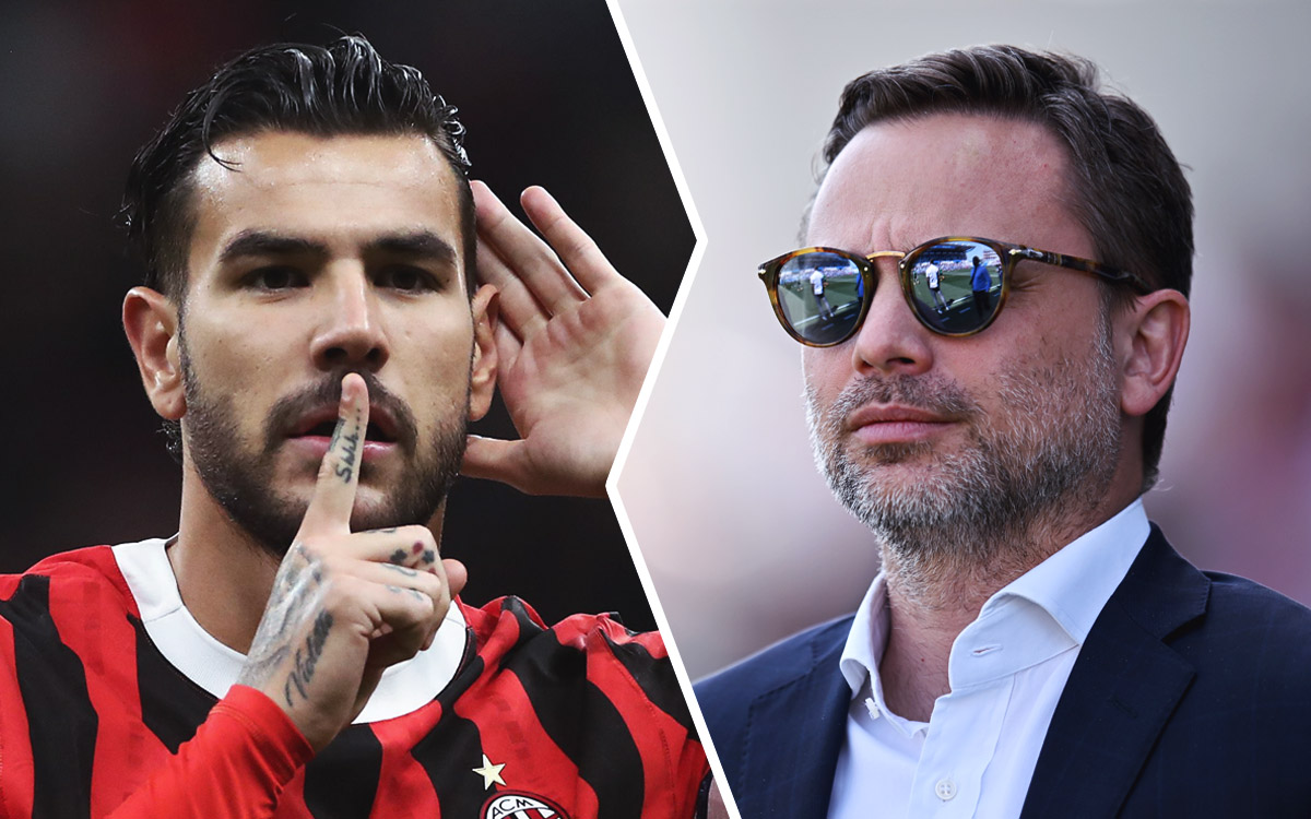 GdS: Milan upset with Theo’s controversial post and hit back with clear response