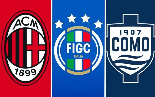 como milan australia figc