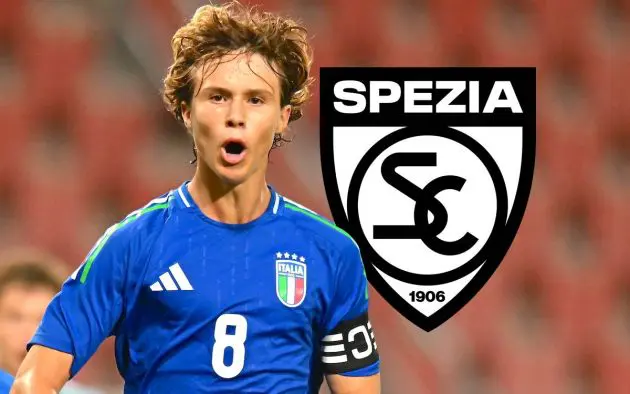 Christian Comotto of Italy U17