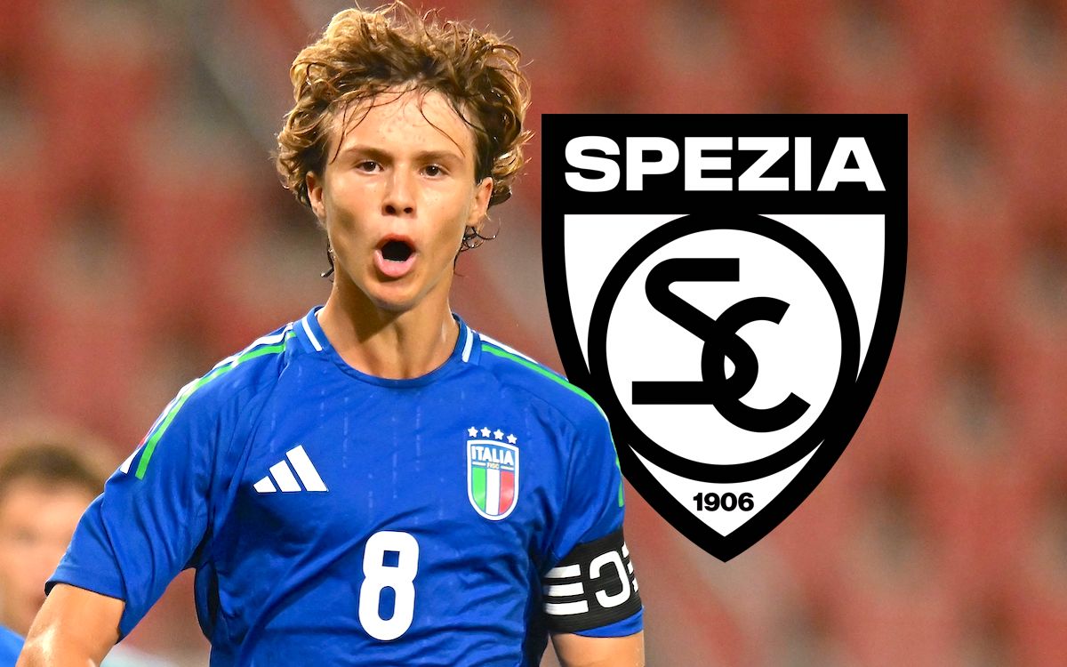 Christian Comotto of Italy U17