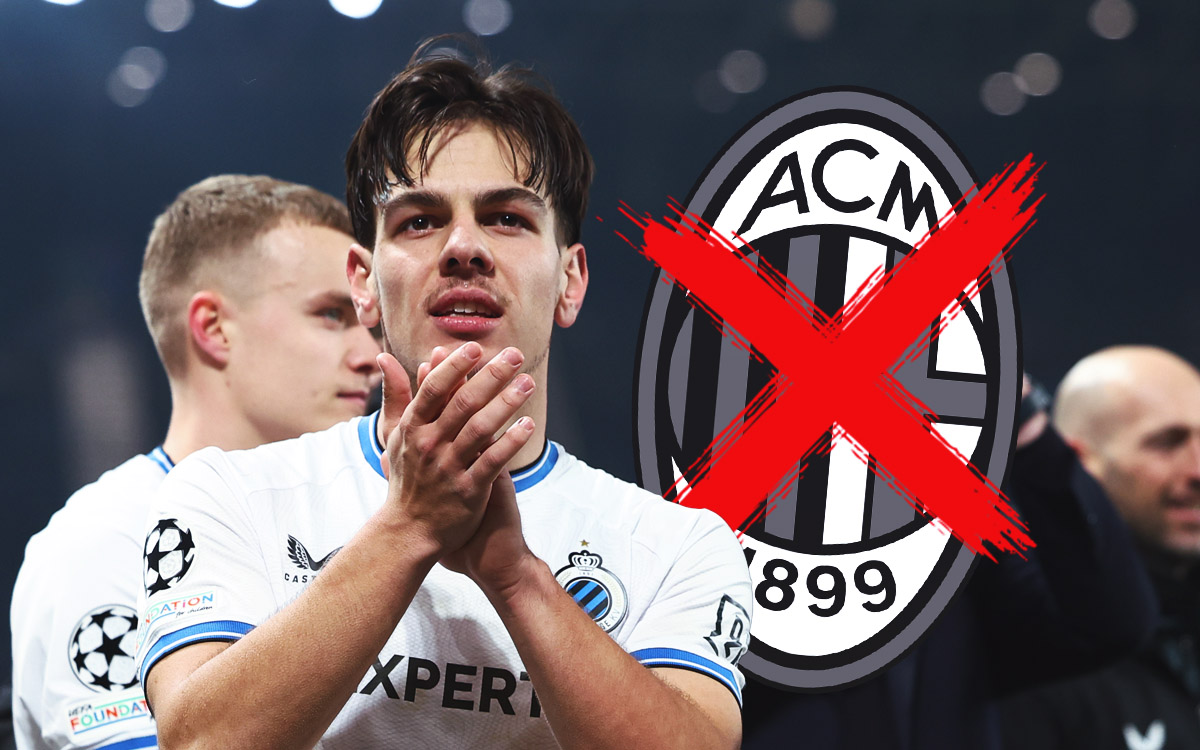 Ardon Jashari offer rejected Milan