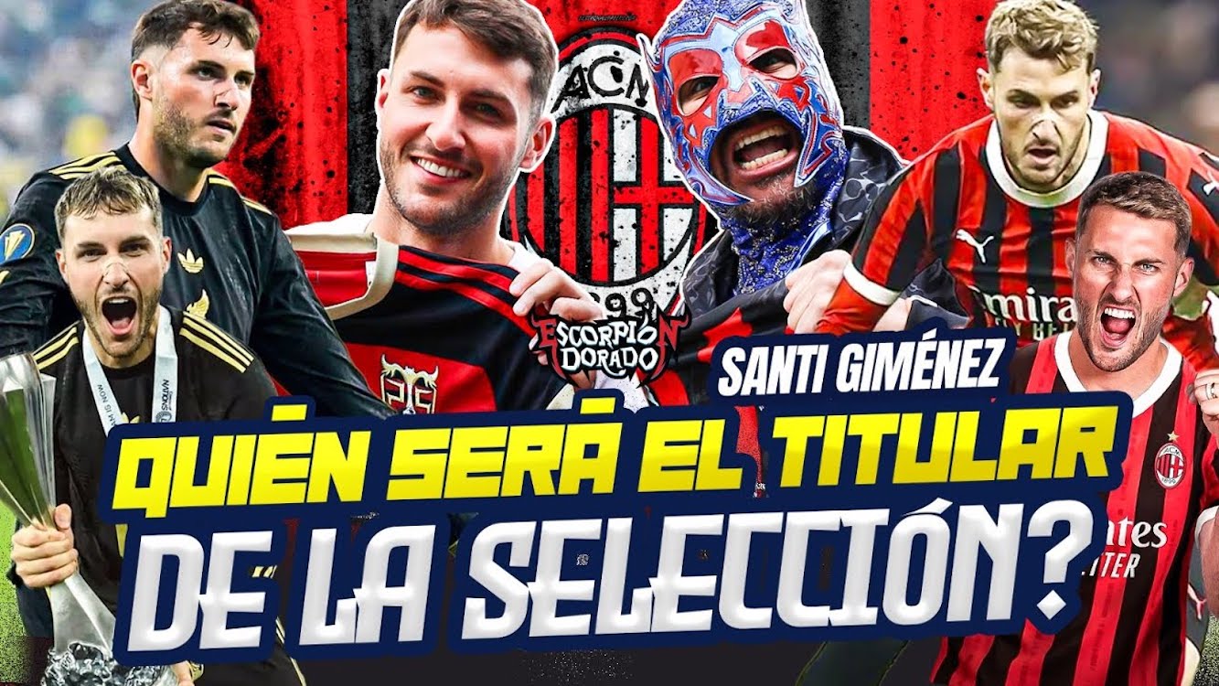 santiago gimenez
