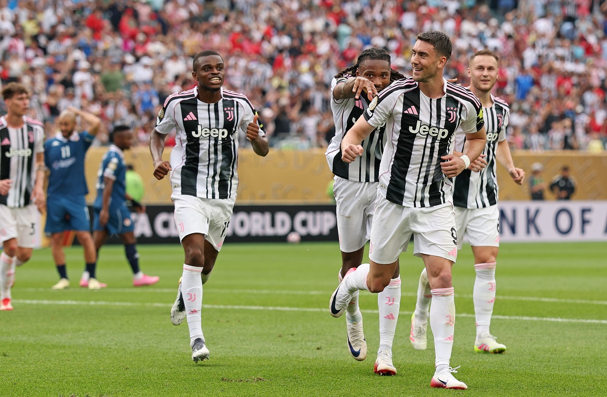 Dusan Vlahovic Juventus
