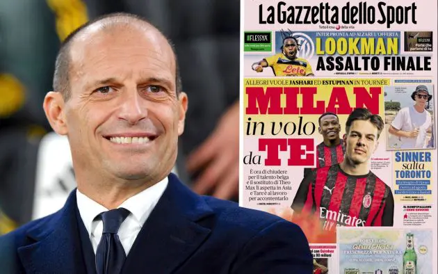 Massimiliano Allegri, Head Coach of Juventus,