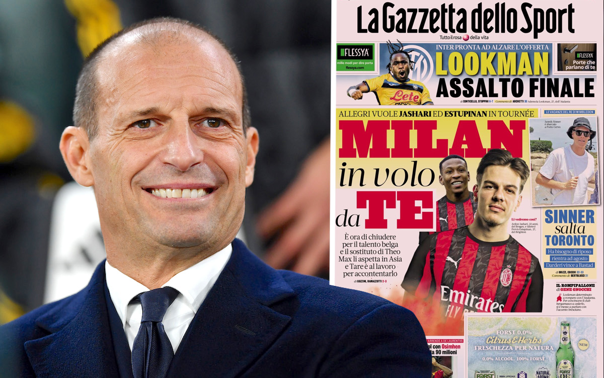 Massimiliano Allegri, Head Coach of Juventus,