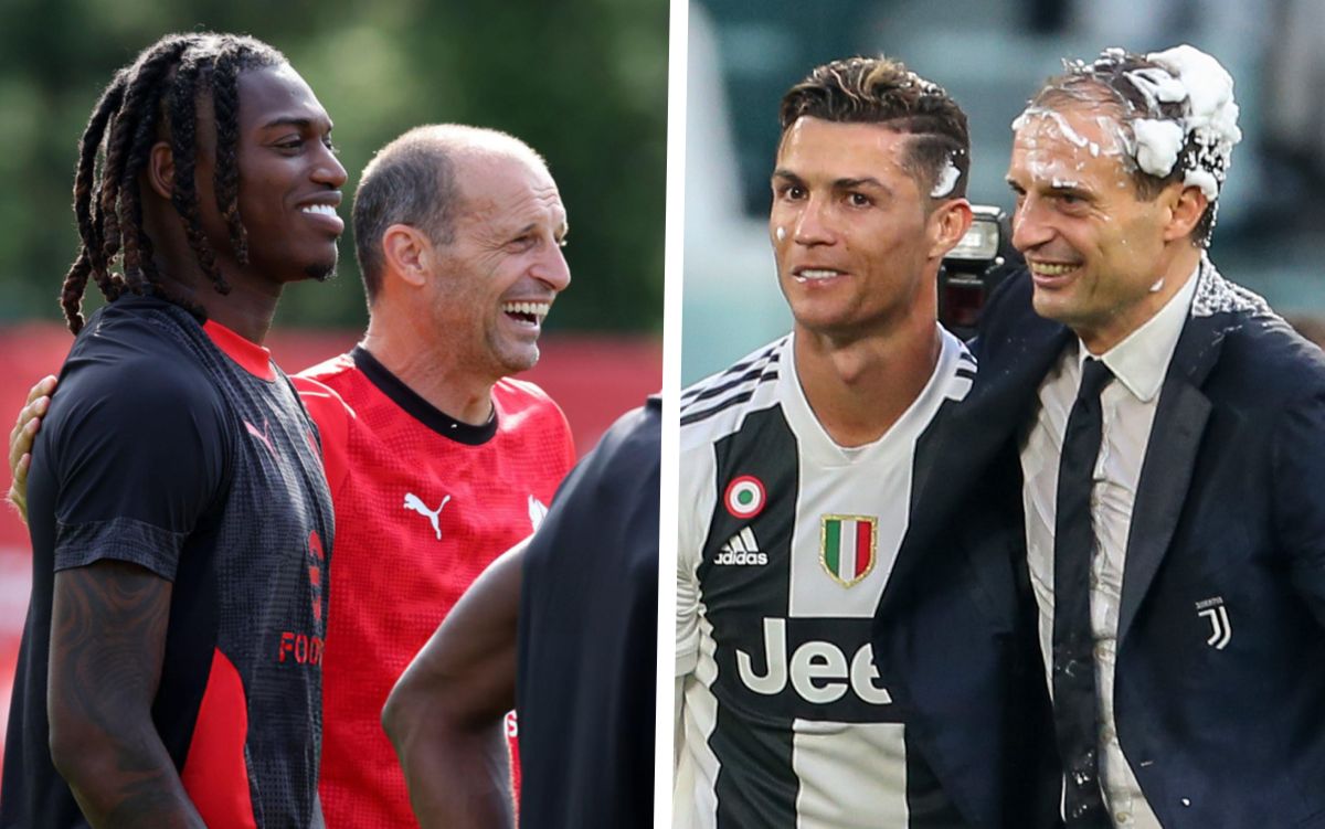GdS: Why Allegri is considering the CR7 approach to get the best out of Leao