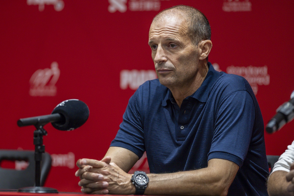 Max Allegri presser