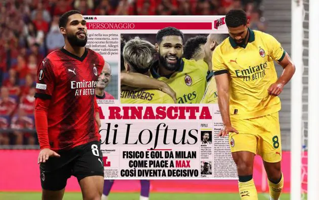 Loftus Gazzetta July 219