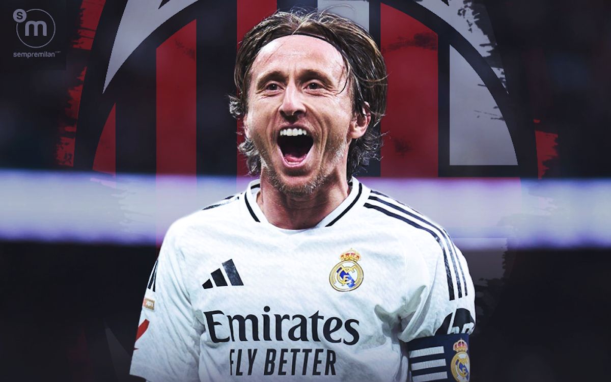 luka modric official ac milan