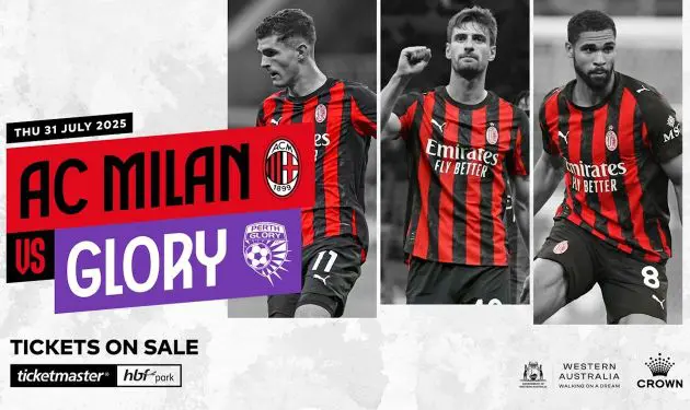 ac milan perth glory