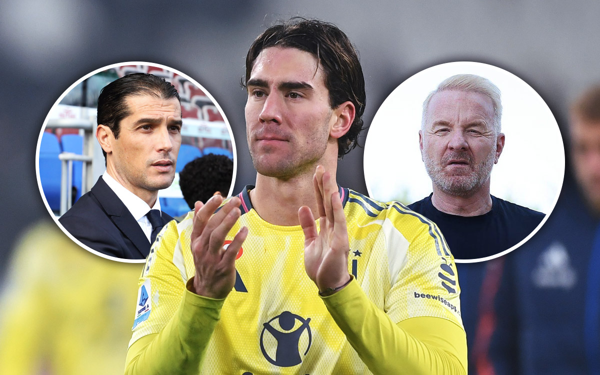 Modesto, Vlahovic and Tare