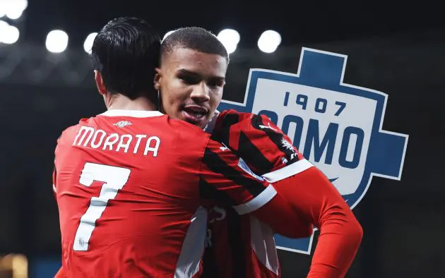 Morata and Thiaw Como