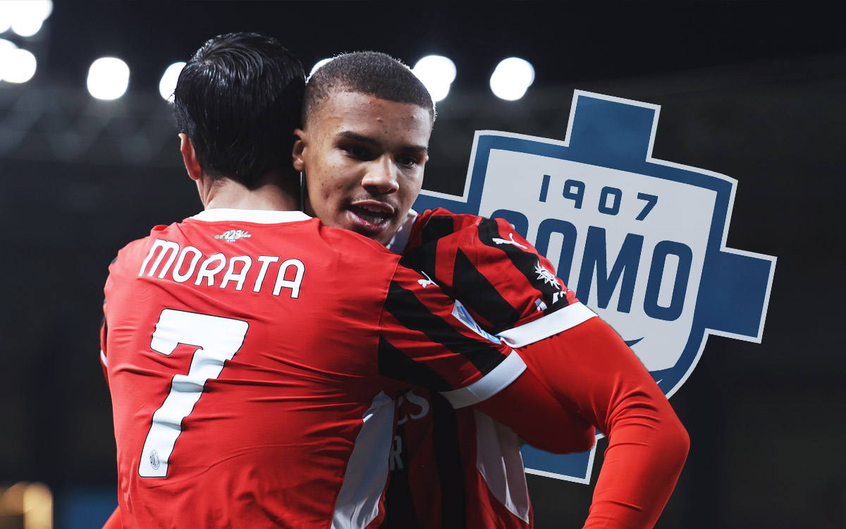 Morata and Thiaw Como