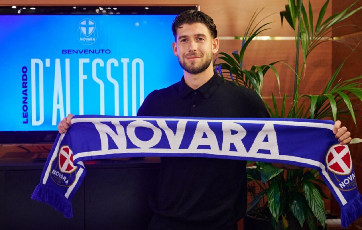 Official: AC Milan confirm Leonardo D’Alessio has joined Novara in permanent deal