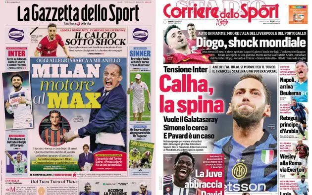 Papers Italy Jul 4 2025