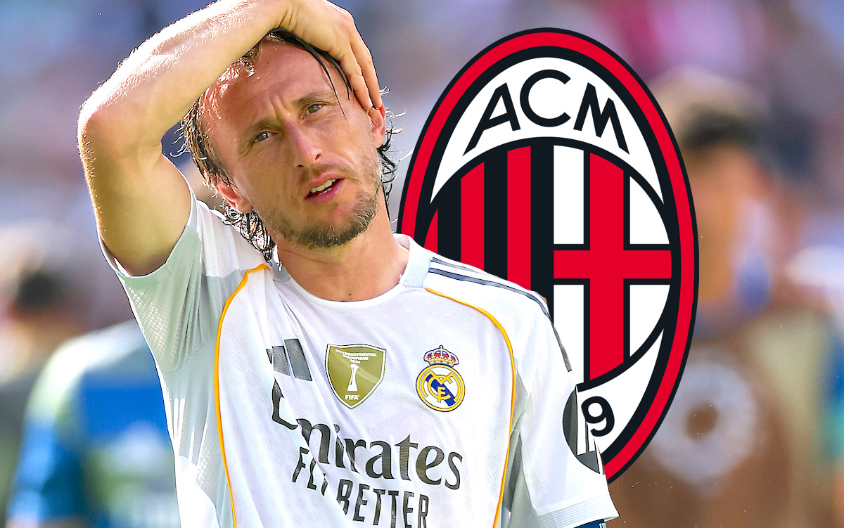 Luka Modric #10 of Real Madrid C.F.