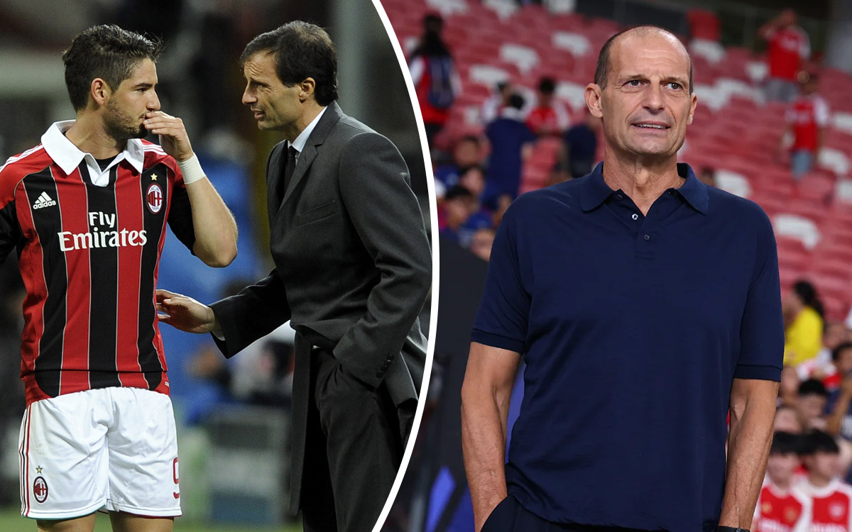 Pato says Allegri ‘is a guarantee’ for Milan: “There are few coaches as good as him”