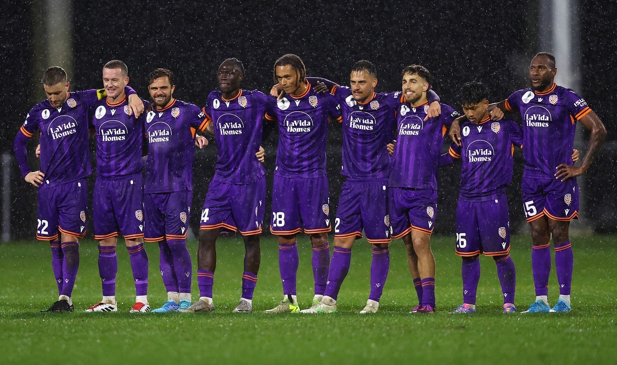 Perth Glory players