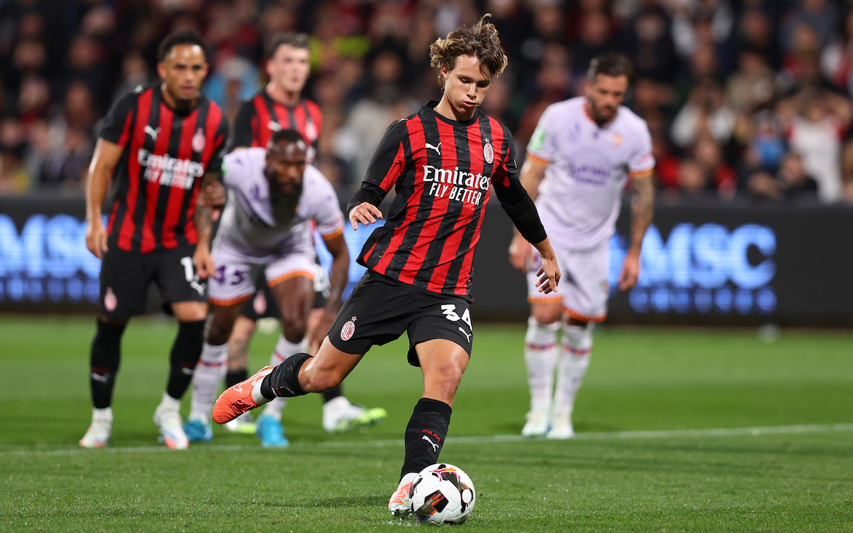 Christian Comotto of AC Milan