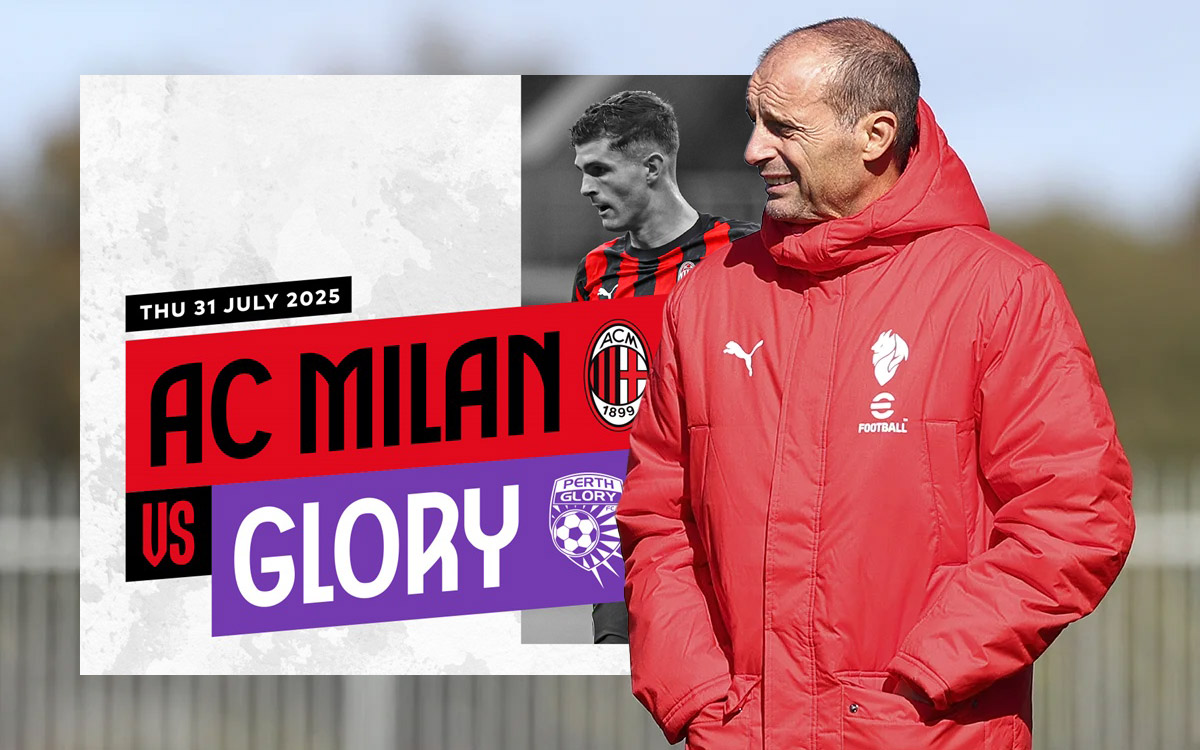 MN: Allegri eyes XI rotation for Perth Glory vs. Milan – players likely to start
