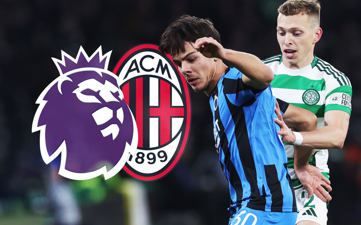 Premier League, Milan and Jashari