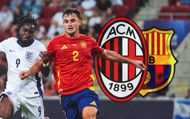 Marc Pubill Milan and Barcelona