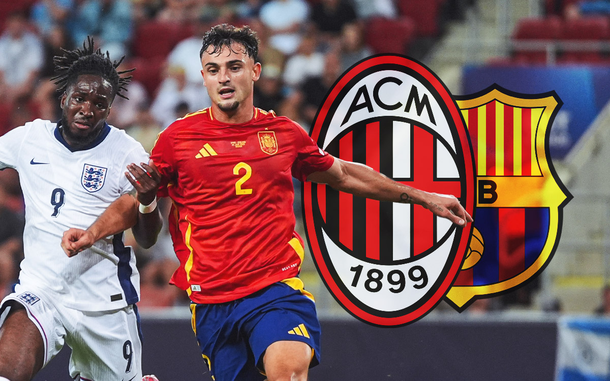 Marc Pubill Milan and Barcelona