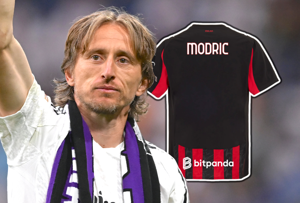 Luka Modric of Real Madrid