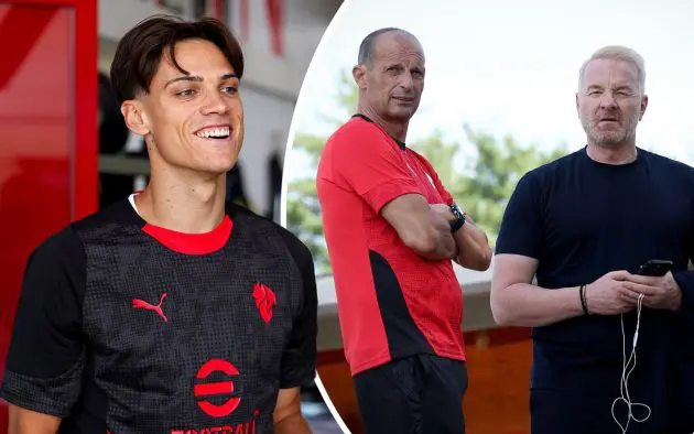 Ricci, Allegri and Tare