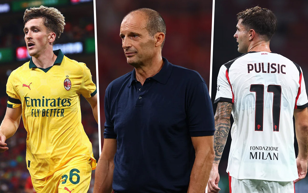 Saelemaekers, Allegri and Pulisic