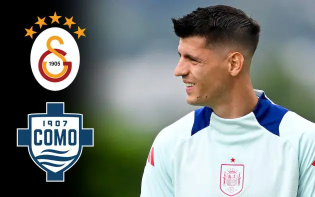 Alvaro Morata of Spain