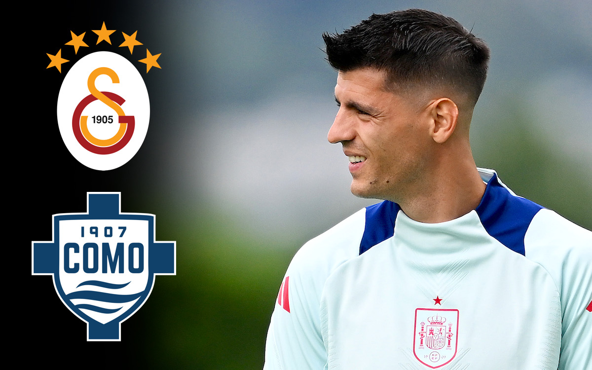 Como president explains issue with Morata’s Milan exit: “We hope”