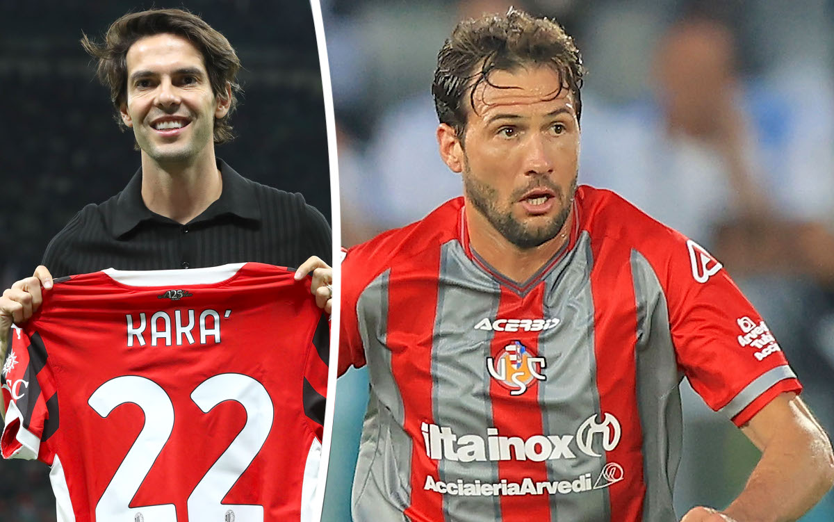Cremonese star looking forward to facing boyhood club Milan: “My idol Kaka”