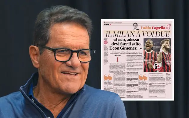 Fabio Capello