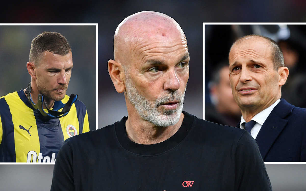 Stefano Pioli allegri dzeko