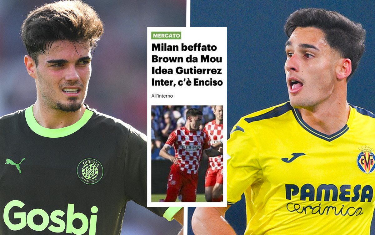 QS: Milan turn to Girona and Villarreal left-backs after Brown disappointment