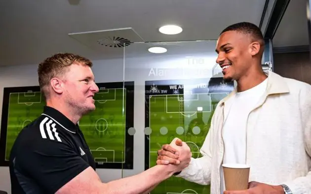 malick thiaw eddie howe