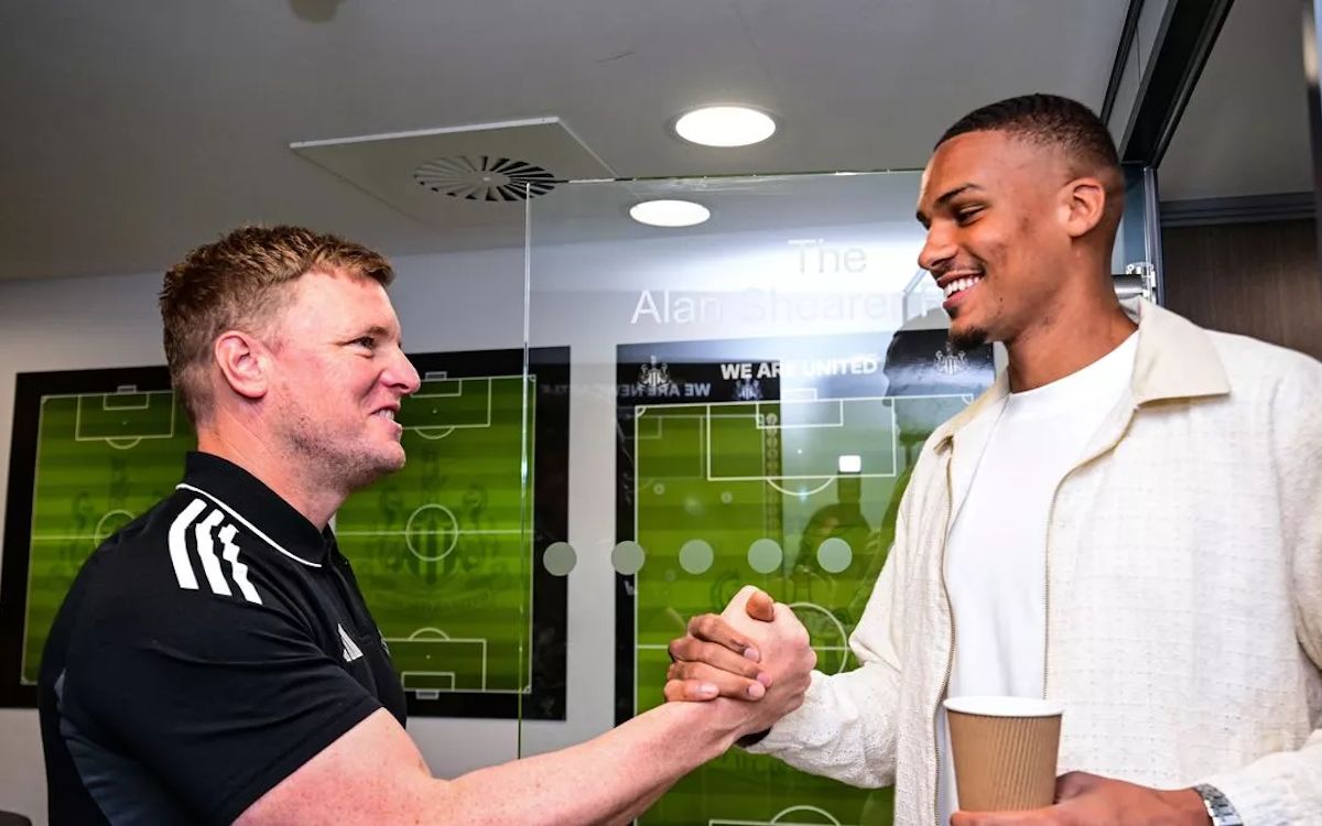 malick thiaw eddie howe