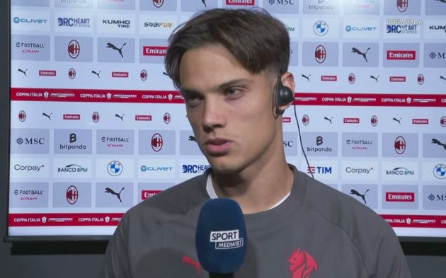 samuele ricci mediaset