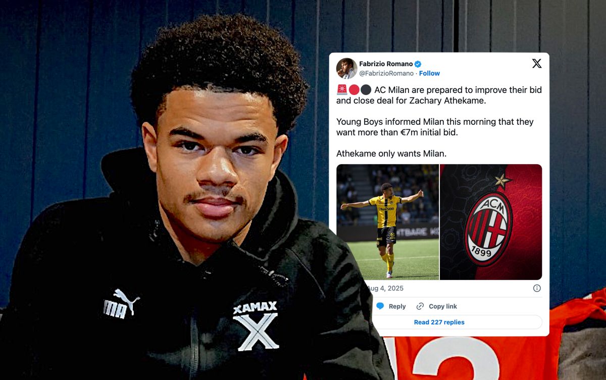 Reports: Milan want to close Athekame deal quickly with new bid ready – the latest