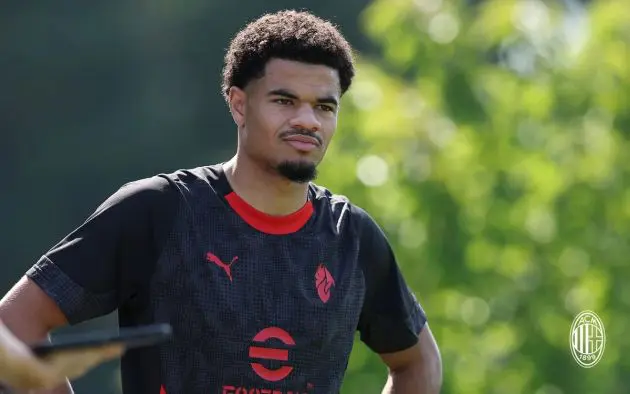 Zachary Athekame Milanello
