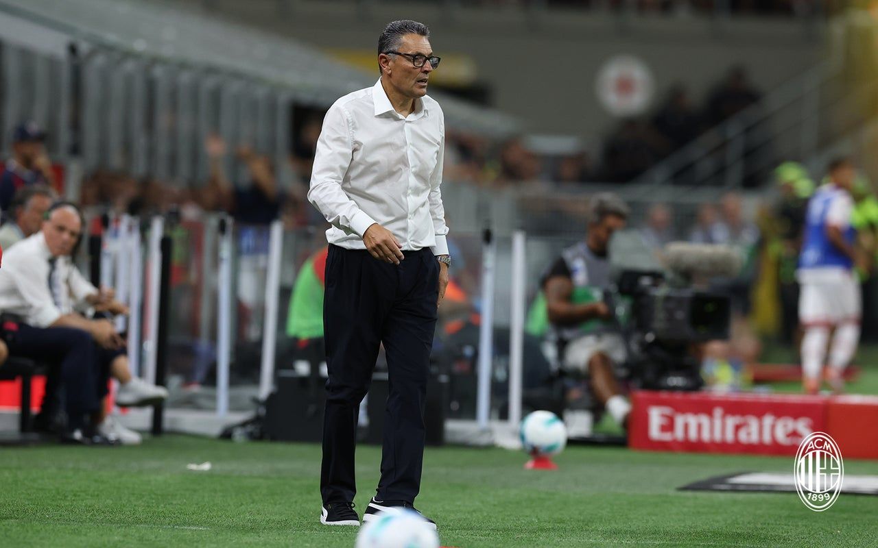 Allegri’s assistant Landucci reflects on win over Bari and gives Leao injury update