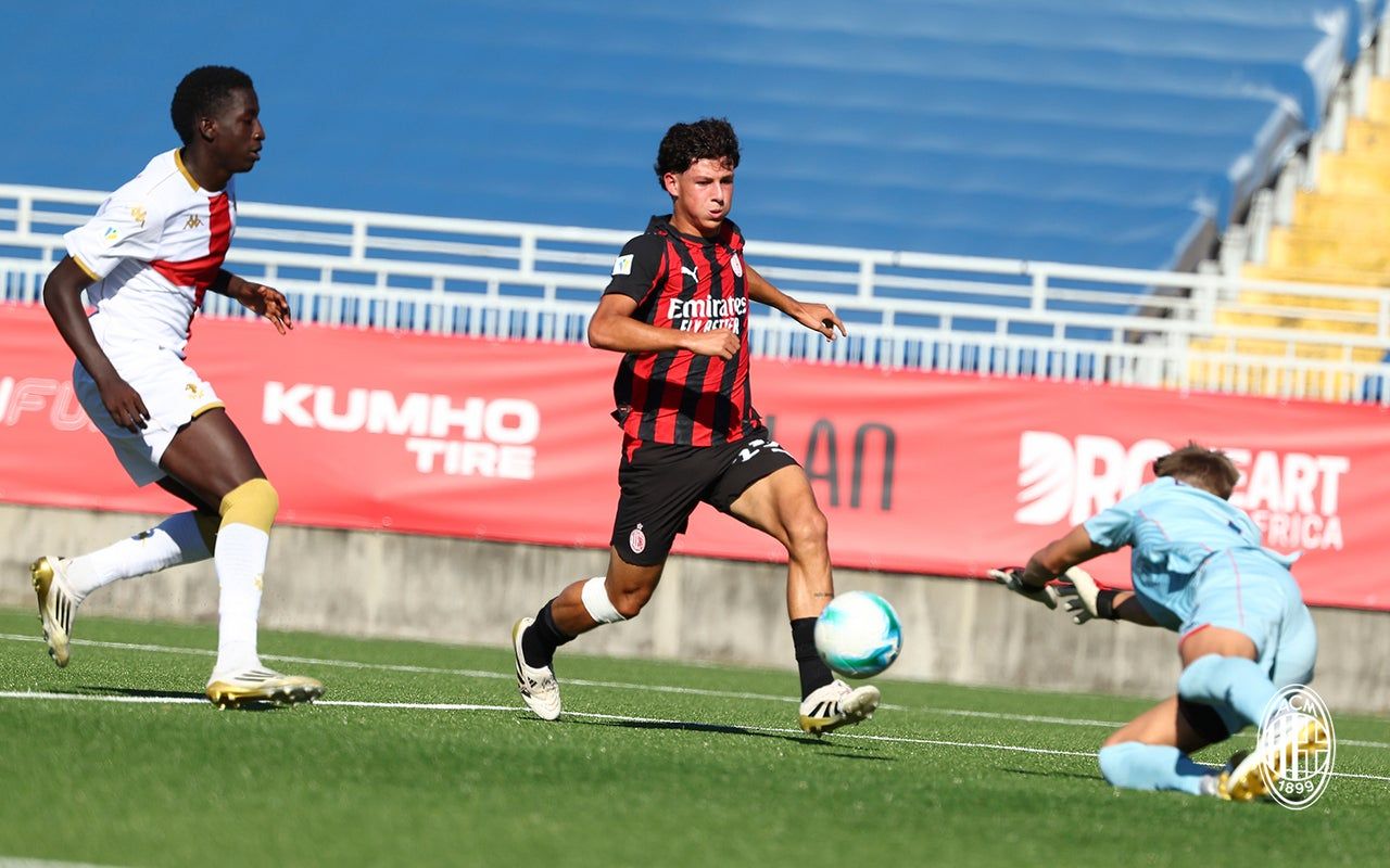 Milan Primavera 0-2 Genoa: Rossoneri fall to second straight league defeat