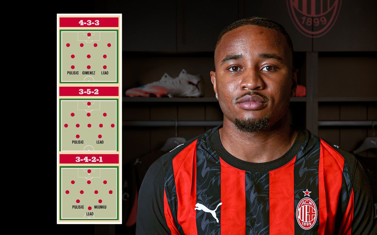 GdS: No 4-3-3, Leao’s role changes – how the Nkunku signing alter’s Allegri plans