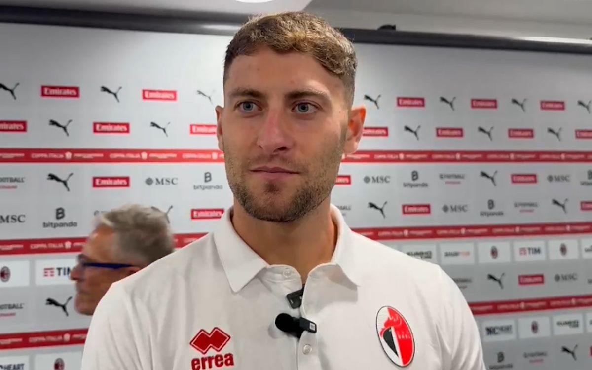 Cerofolini believes Bari ‘held their own’ against ‘phenomenal’ Milan