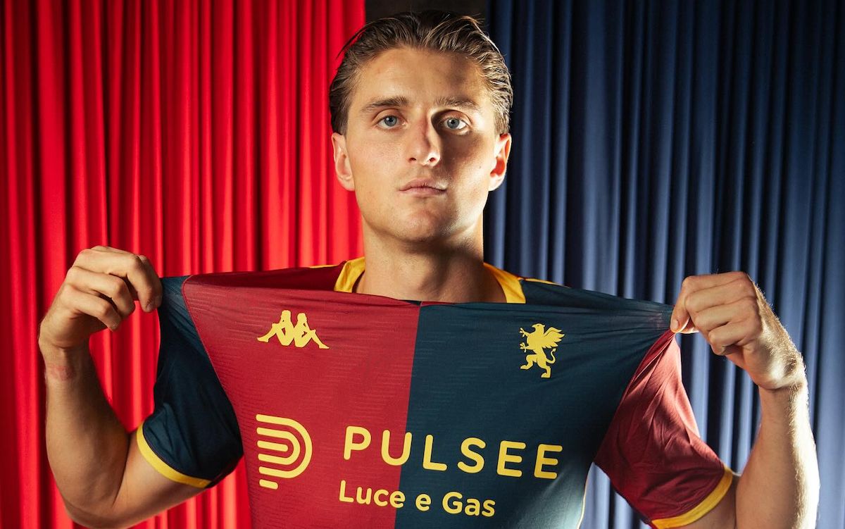 Colombo explains why Genoa move is the ‘biggest opportunity I’ve had so far’