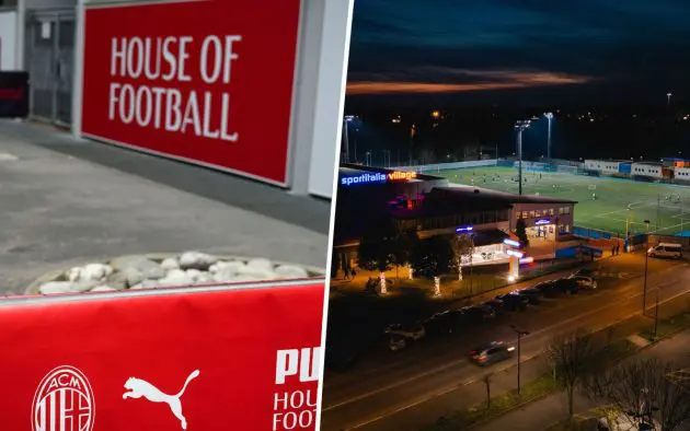 puma house of football sportitalia village